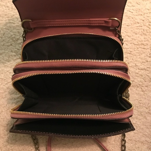 🆕 LILLE Snakeskin Crossbody Shoulder Bag - Picture 7 of 7